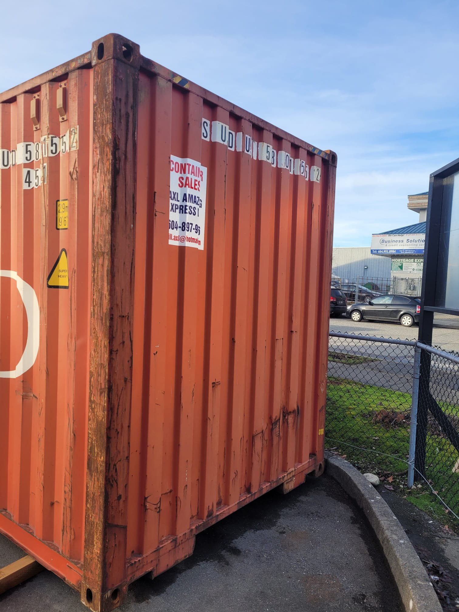 Containers For Sale