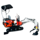 Mini Excavator 0.8T Briggs & Stratton