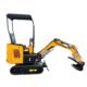Mini Excavator 1.3T Briggs & Stratton