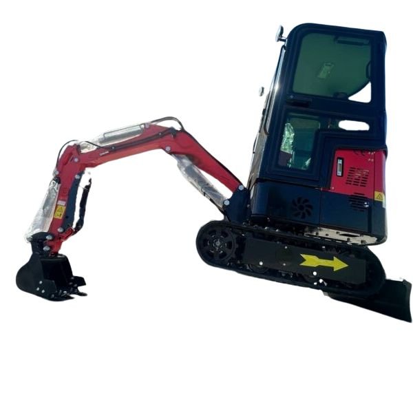 Mini Excavator 1.3T Briggs and Stratton with Cab