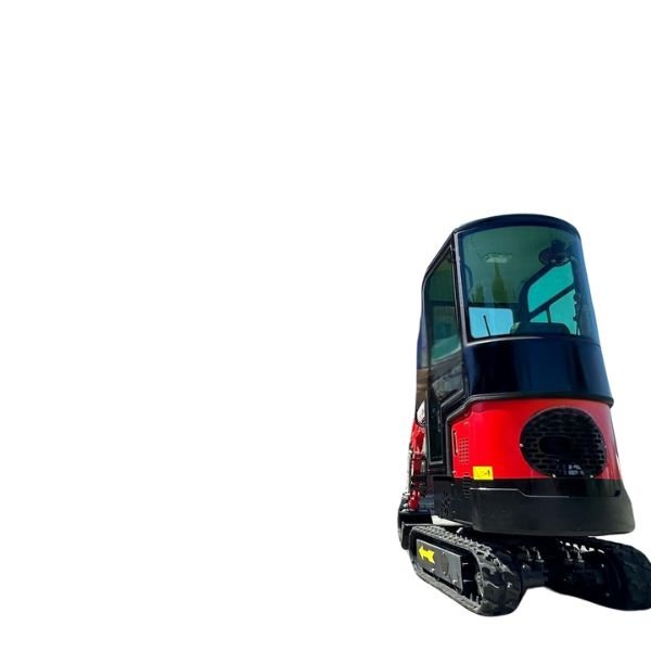 Mini Excavator 1.3T Briggs and Stratton with Cab