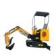 Mini Excavator 1.3T Kubota with Swing boom