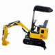 Mini Excavator 1T Briggs & Stratton