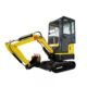 Mini Excavator1.3T Kubota with Swing boom and Cab