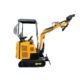 Mini excavator 1.5 Ton Kubota with Hydraulic Thumb