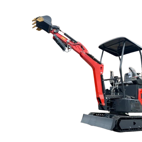 Mini Excavator 1.3T Kubota with Hydraulic Thumb & Swing boom