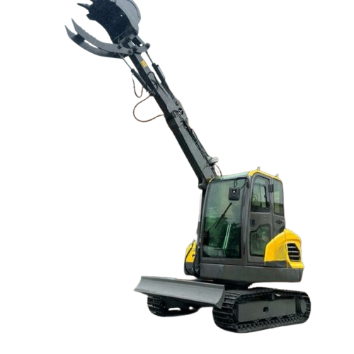 Mini Excavator 4 ton Kubota/Yanmar engine with cab