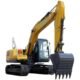 Excavator 15 ton with Cummins engine