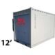 12ft Small Cubic Shipping Container
