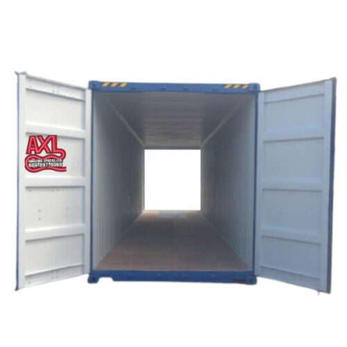 40FT High Cube Double End Doors Container - AXL Amazing Xpress Ltd