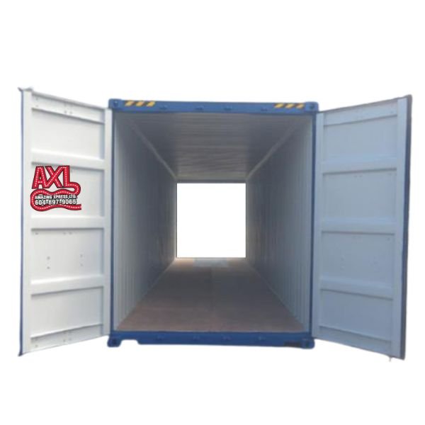 40FT High Cube Double End Doors Container