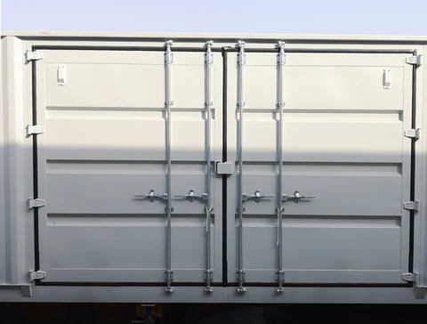 40ft High Cube Container with 2 Side Doors
