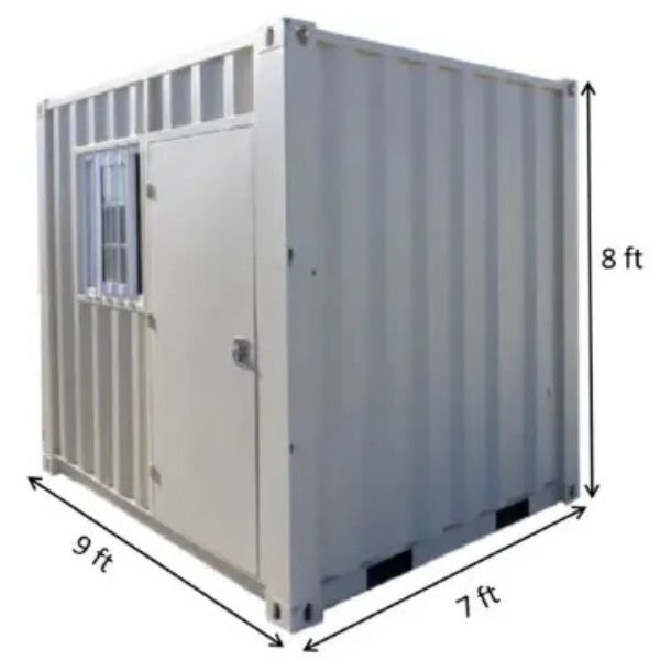 9ft Small Cubic Shipping Container