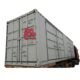 40ft High Cube Container with 2 Side Doors