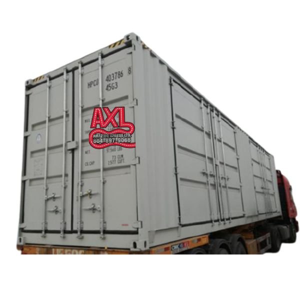 40ft High Cube Container with 2 Side Doors