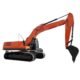 Excavator 22 ton with Cummins Engine