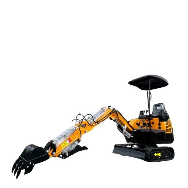 Mini-Excavator-1.5T-With-BS-Engine-Swing-boom-Hydraulic-Thumb