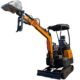 Mini Excavator 2T with Kubota/Yanmar Hydraulic Thumb & Swing Boom