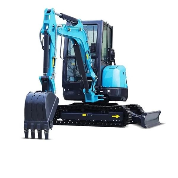 Zero Turn Excavator 3.5 Ton With Swing Boom, AC and Hydraulic Thumb