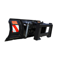 AXL Skid Steer 72/86/96″ Dozer Blade/Snow Plow