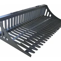 Rock Bucket for Skid Steer