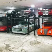 Four-Post Car Parking Lift (9000/10000LBS)
