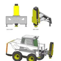 Skid Steer Post Driver