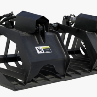 Rock Grapple Bucket Skid Steer