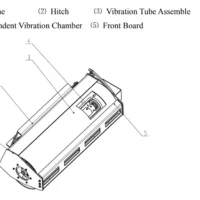 Skid Steer Vibratory Roller 72″