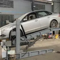 2 post Tilting parking lift car hoist 5511LBS (2PLT-25T)