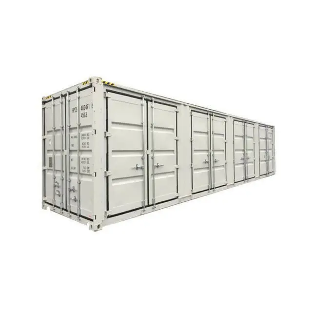 40FT High Cube Multi Door Container