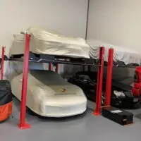 Four-Post Car Parking Lift (9000/10000LBS)