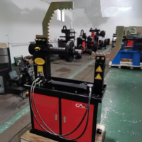 Rim Straightener – Rim Repair Lathe C695