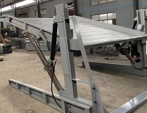 2 post Tilting parking lift car hoist 5511LBS (2PLT-25T)