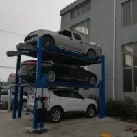 Three-Level Parking lift (2.7T)