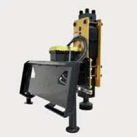 Skid Steer Post Driver