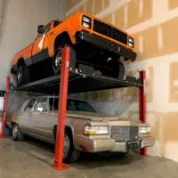 Four-Post Car Parking Lift (9000/10000LBS)