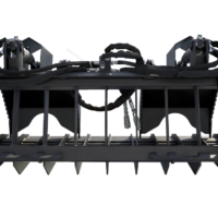 Rock Grapple Bucket Skid Steer