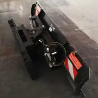 AXL Skid Steer 72/86/96″ Dozer Blade/Snow Plow