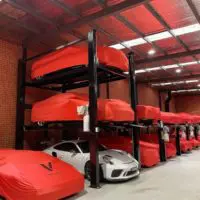 Three-Level Parking lift (2.7T)