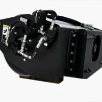 Skid Steer Vibratory Roller 72″