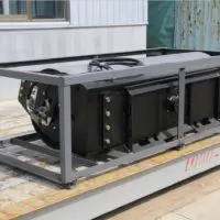 Skid Steer Vibratory Roller 72″