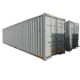 40FT High Cube One End Door Standard Container