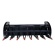 Skid Steer 78” Heavy Root Grapple Rake