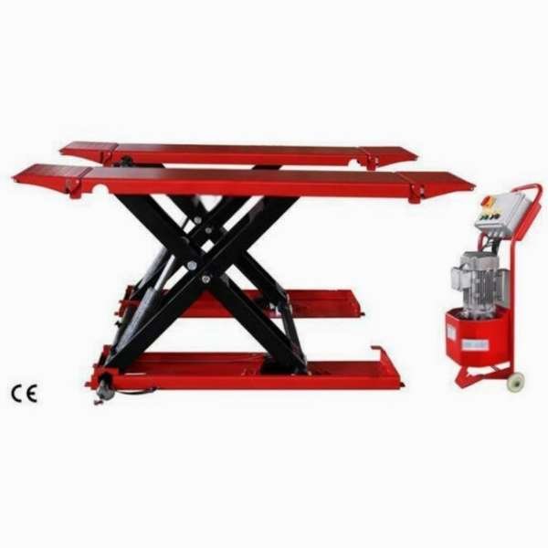 7,716lb Double scissor car lift 3500 Kgs (MRSL77)/7,716lb Double scissor car lift 3500 Kgs (MRSL77) – Model N