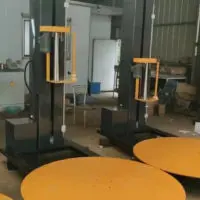 Automatic Skid pallet wrapping machine / Stretch machine wrap