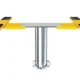 In-Ground Single Post Car Lift – H Shape